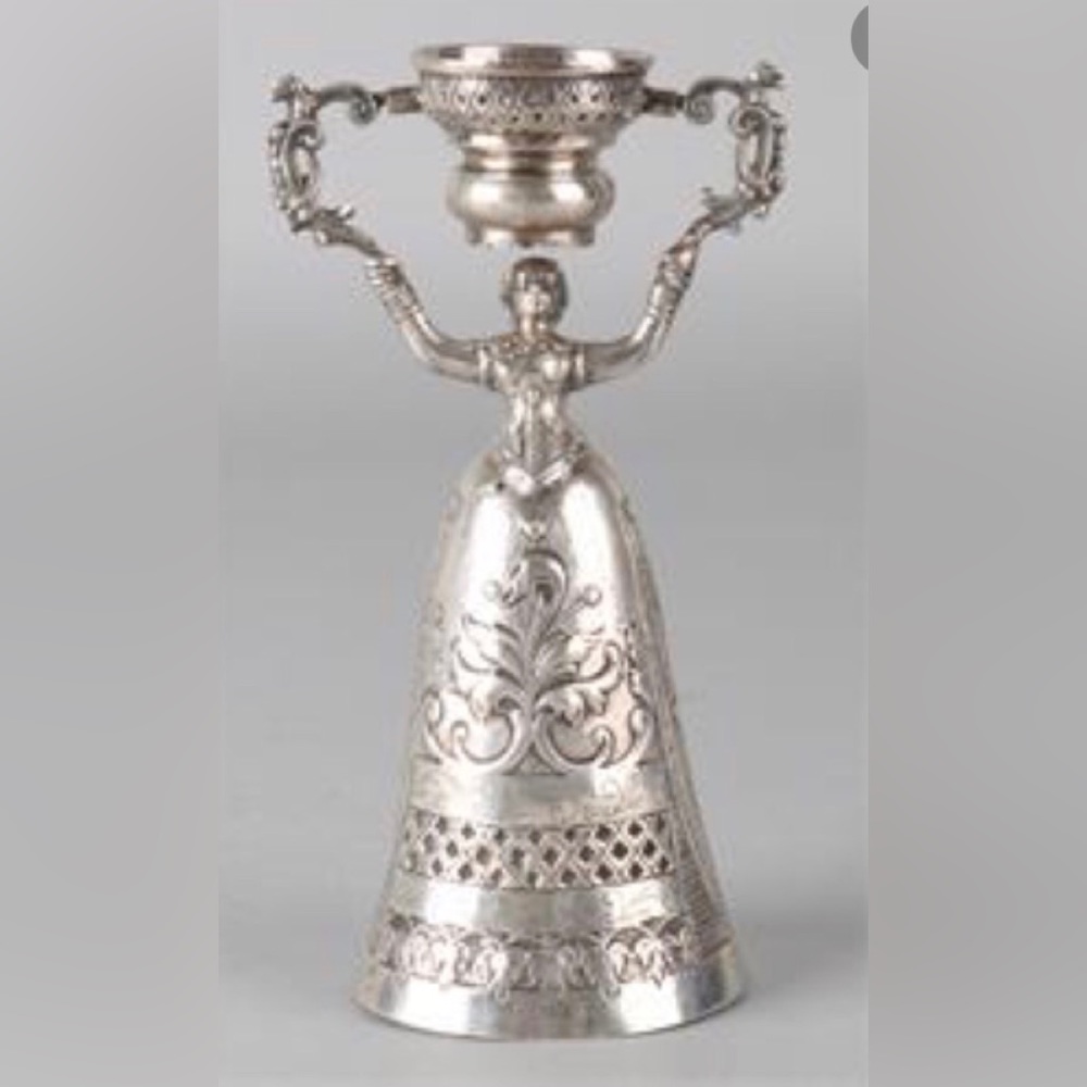 German Marriage Cup C1900’s 800 Silver